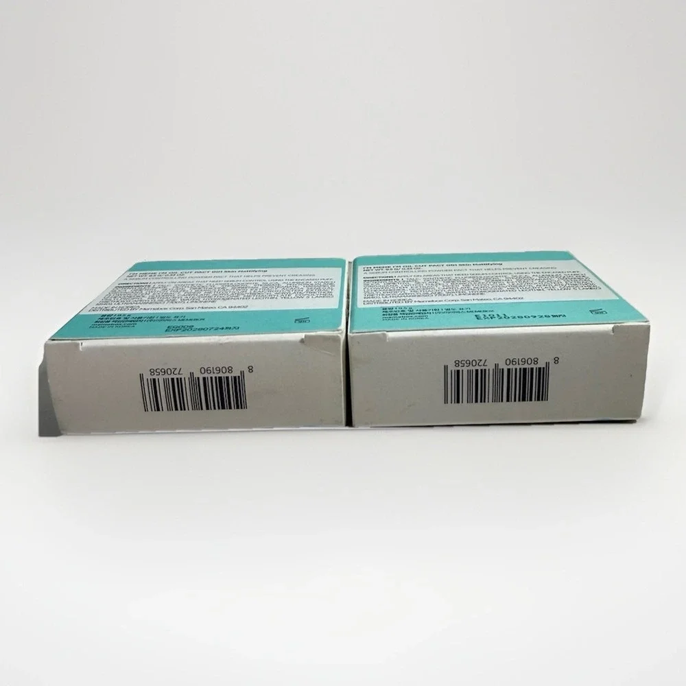I'M MEME- Oil Cut‎ Pact #01 Skin Mattifying, Pressed Face Powder 9.5g